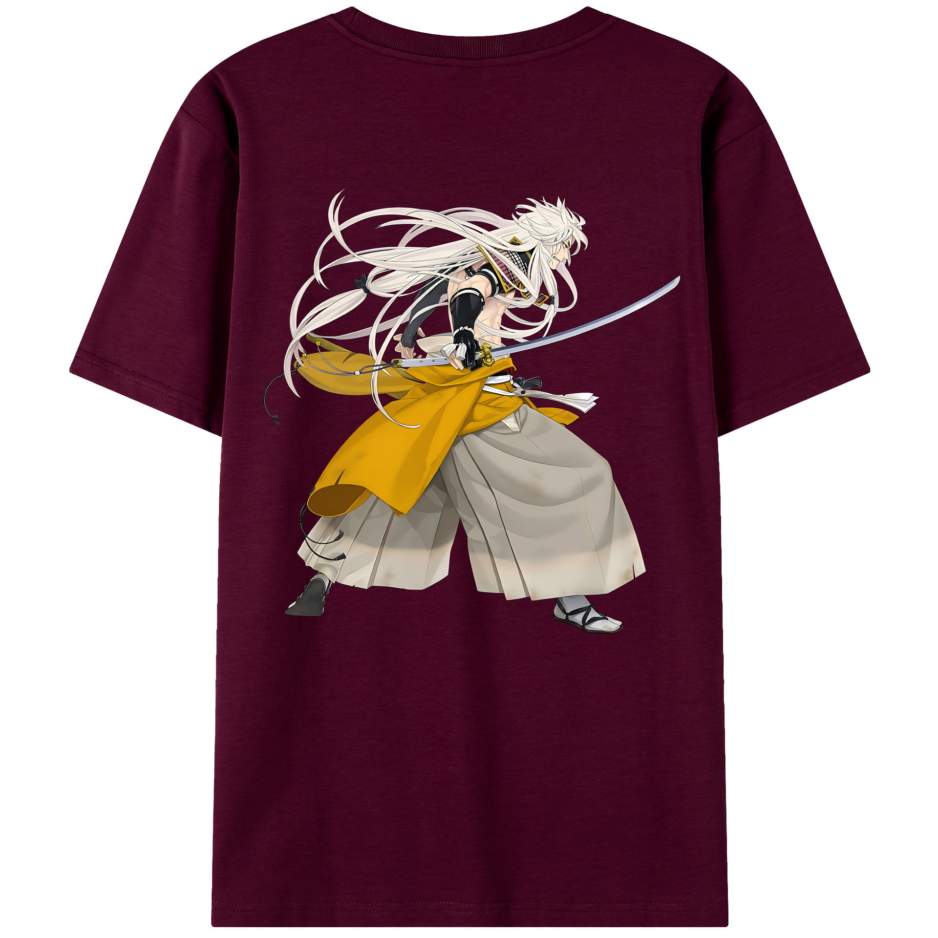 （画像用） 刀剣乱舞 Touken Ranbu レディース半袖Tシャツ(バックプリント)